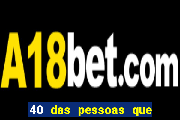 40 das pessoas que ganham na loteria morrem em 3 anos